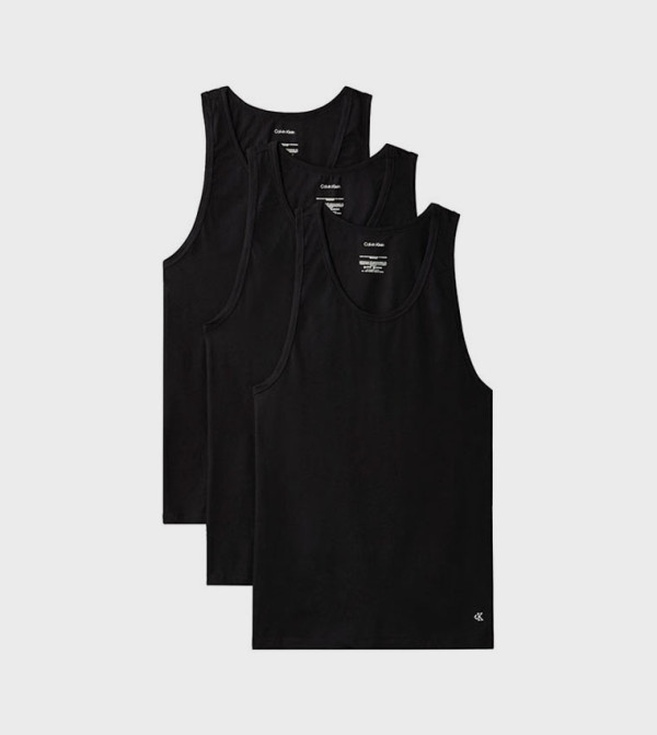 Calvin Klein  Vest & Underwear - Black Vests