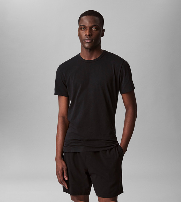 Calvin Klein Vests - BLACK Vests