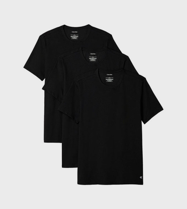 Calvin Klein Vests - BLACK Vests