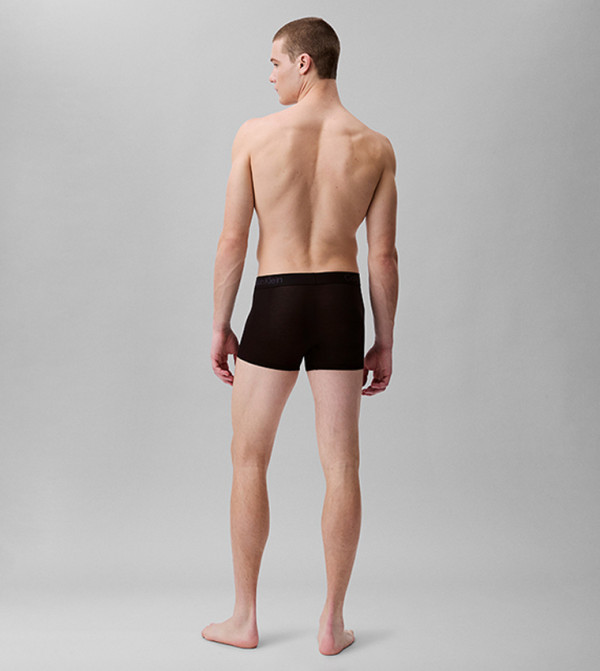 Calvin Klein  Clothing - Black Trunks & Briefs