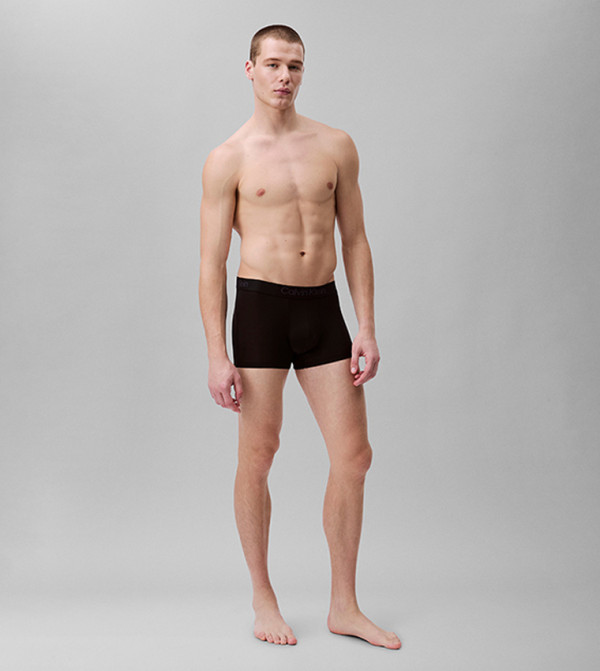 Calvin Klein  Clothing - Black Trunks & Briefs