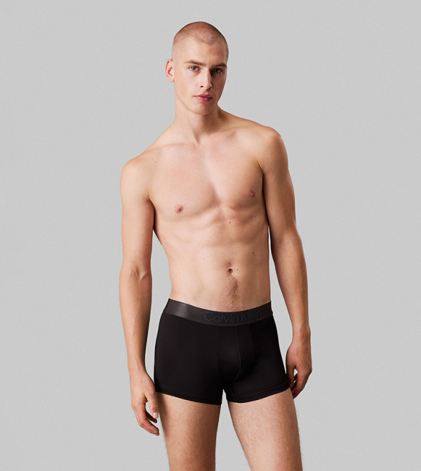 Calvin Klein Calvin Klein - Black Trunks & Briefs