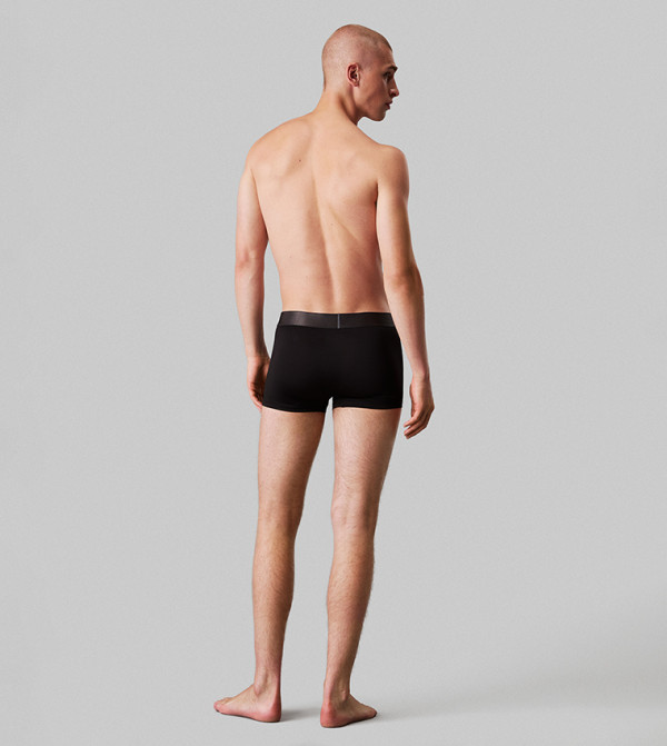 Calvin Klein Calvin Klein - Black Trunks & Briefs