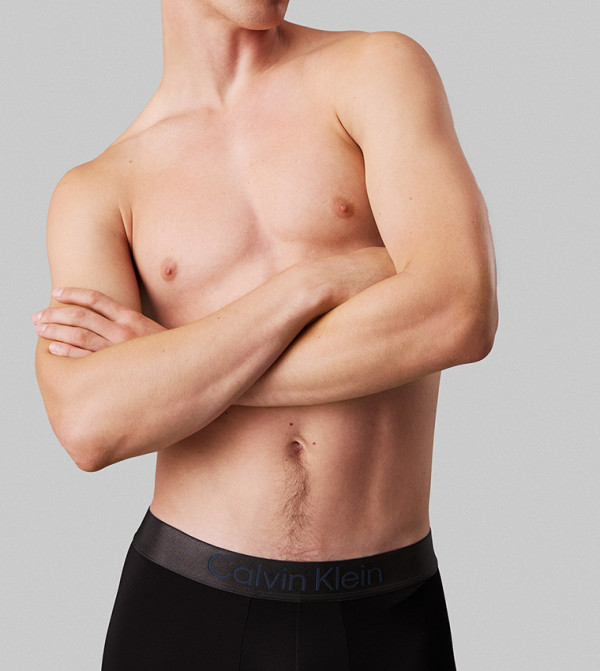 Calvin Klein Calvin Klein - Black Trunks & Briefs