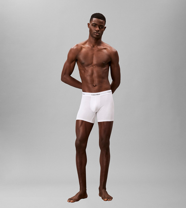 Calvin Klein Calvin Klein - White Trunks & Briefs