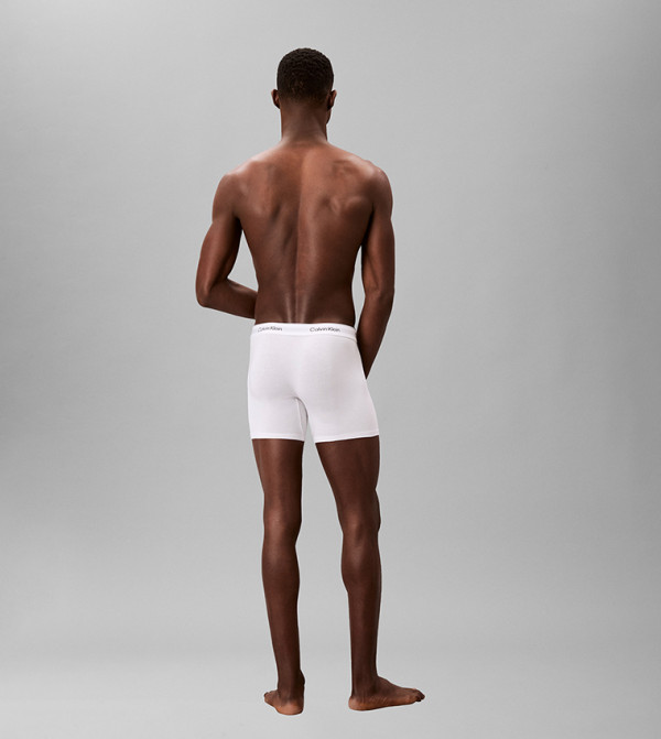 Calvin Klein Calvin Klein - White Trunks & Briefs