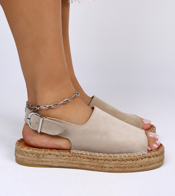 Manijero  - Beige Platforms