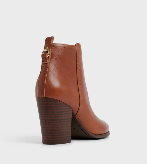 ألدو  أبوات - بني  Ankle length Boots