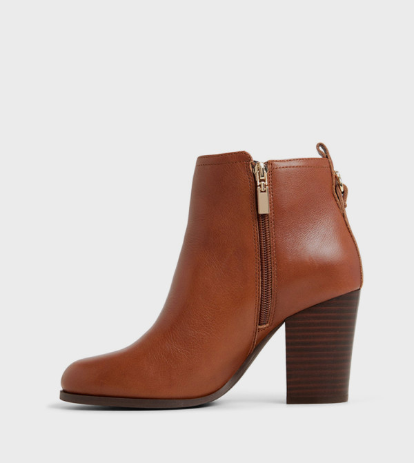 ألدو  أبوات - بني  Ankle length Boots