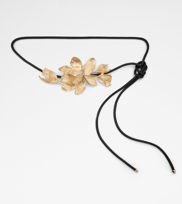 Aldo Accessories Belts - BLACK Non Leather Belts