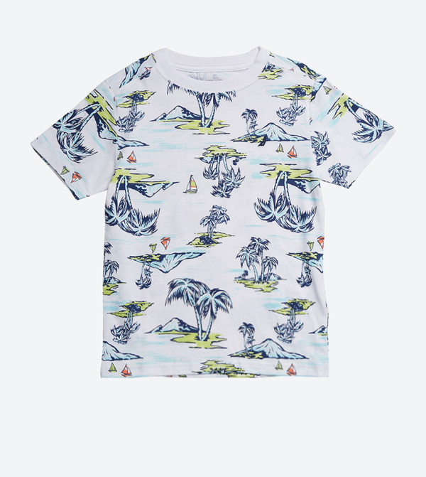 نوتيكا نوتيكا - أبيض T-shirts