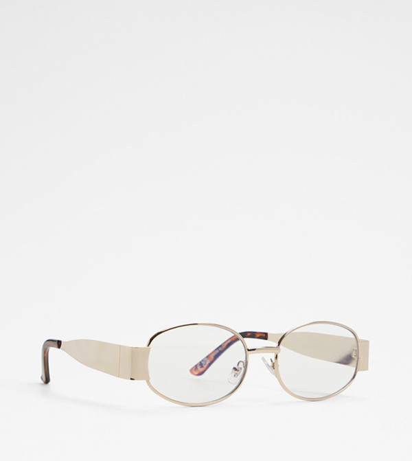 Aldo Accessories Round Sunglasses - Gold undefined