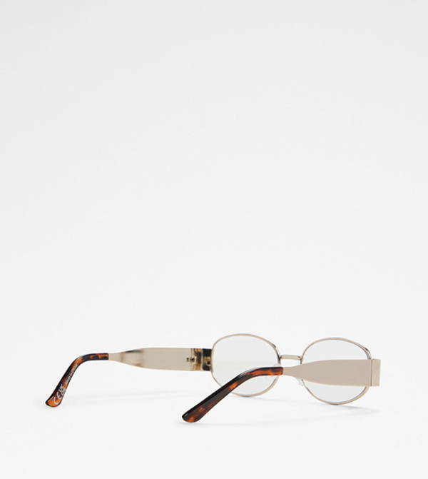 Aldo Accessories Round Sunglasses - Gold undefined