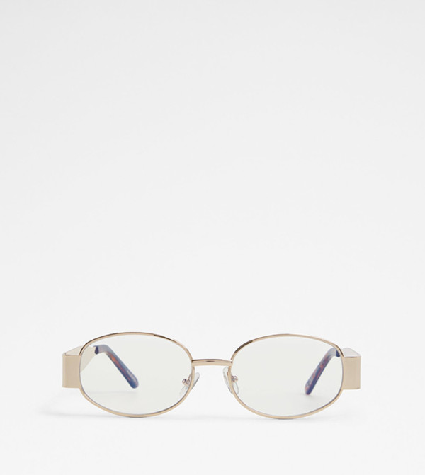 Aldo Accessories Round Sunglasses - Gold undefined