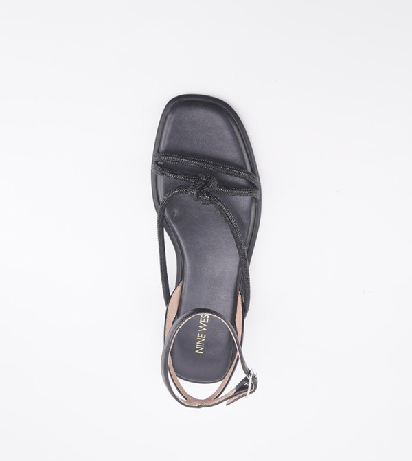 Nine West  Shoes - Black Flat Sandals