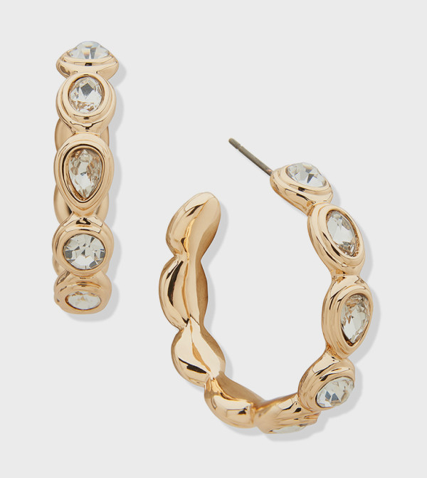 Nine West Earrings - Gold Earrings