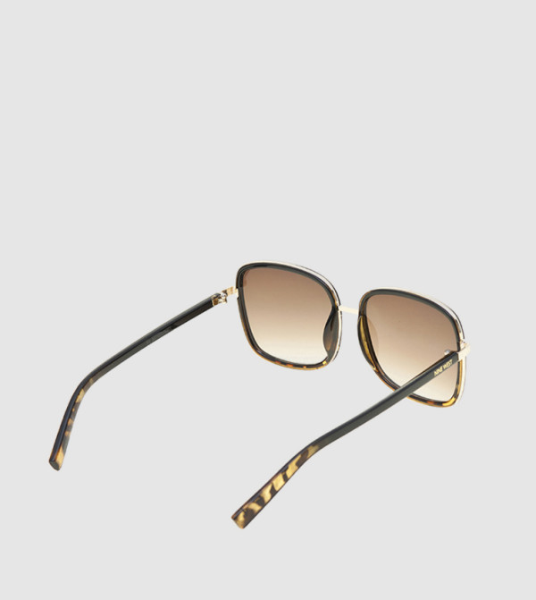 ناين وست  نظارات الشمسية - متعدد Square Sunglasses