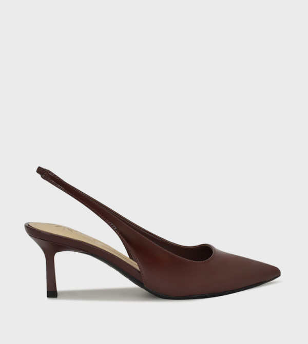 Nine West Nine West - Dark Brown Pumps