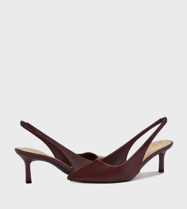Nine West Nine West - Dark Brown Pumps