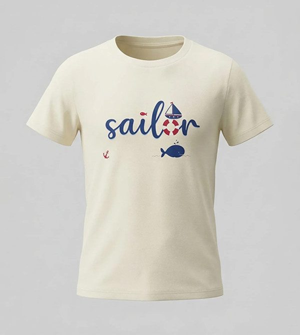 BABIES & MORE BABIES & MORE - White T-shirts