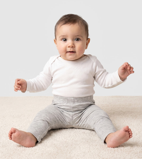 BABIES & MORE  Leggings - Grey leggings