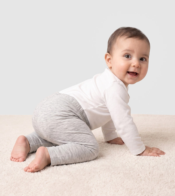 BABIES & MORE  Leggings - Grey leggings