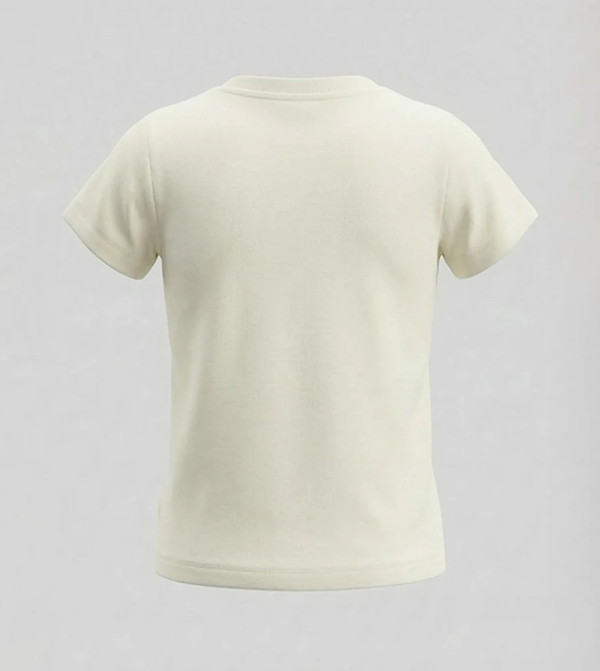 BABIES & MORE BABIES & MORE - Cream T-shirts
