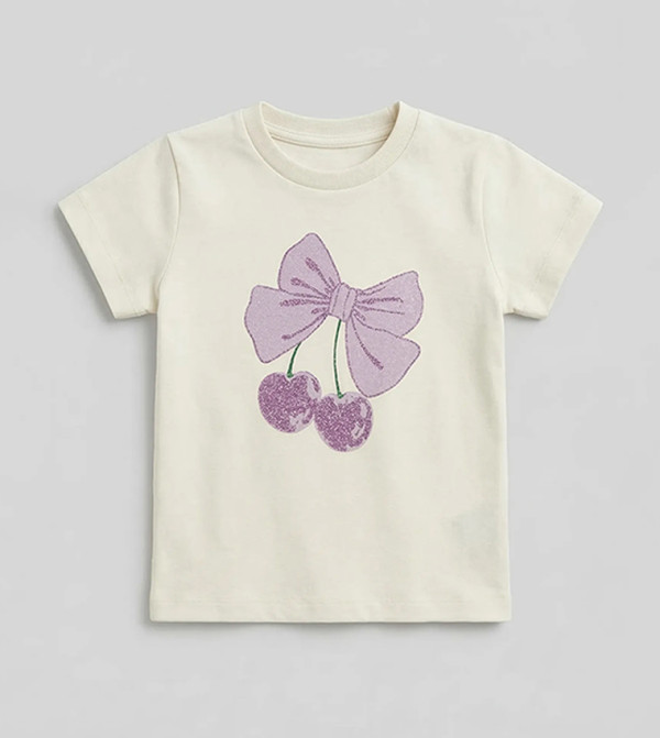 BABIES & MORE BABIES & MORE - Cream T-shirts