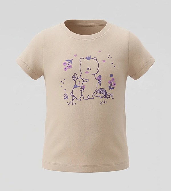 BABIES & MORE BABIES & MORE - Peach T-shirts