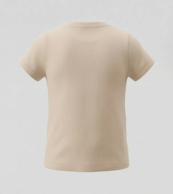 BABIES & MORE BABIES & MORE - Peach T-shirts