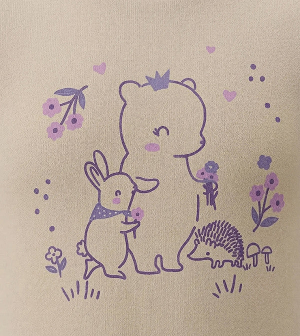 BABIES & MORE BABIES & MORE - Peach T-shirts