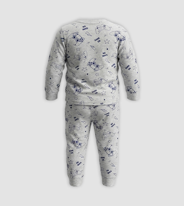 BABIES & MORE  Nightwear - Grey Top & Pyjama Sets