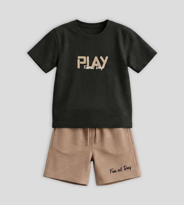 بيبيز آند مورCoach cool-kid-uniforms-k - متعدد توب و شورت