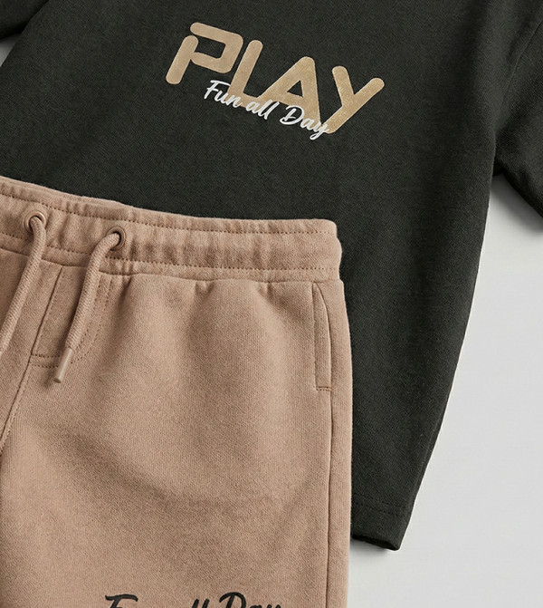 بيبيز آند مورCoach cool-kid-uniforms-k - متعدد توب و شورت