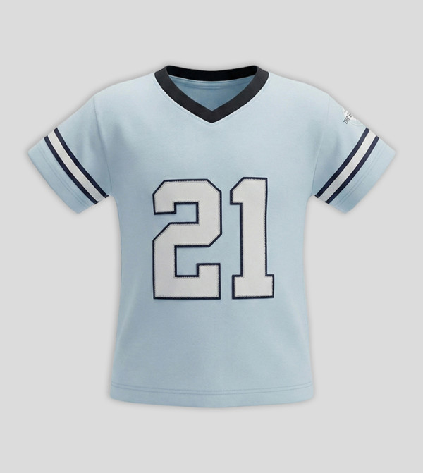 BABIES & MORE  Clothing - Blue Top & Shorts