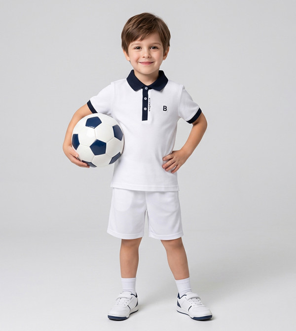 BABIES & MORE  Sets - Beige T-shirts & Bottoms