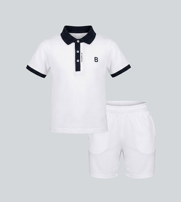 BABIES & MORE  Sets - Beige T-shirts & Bottoms