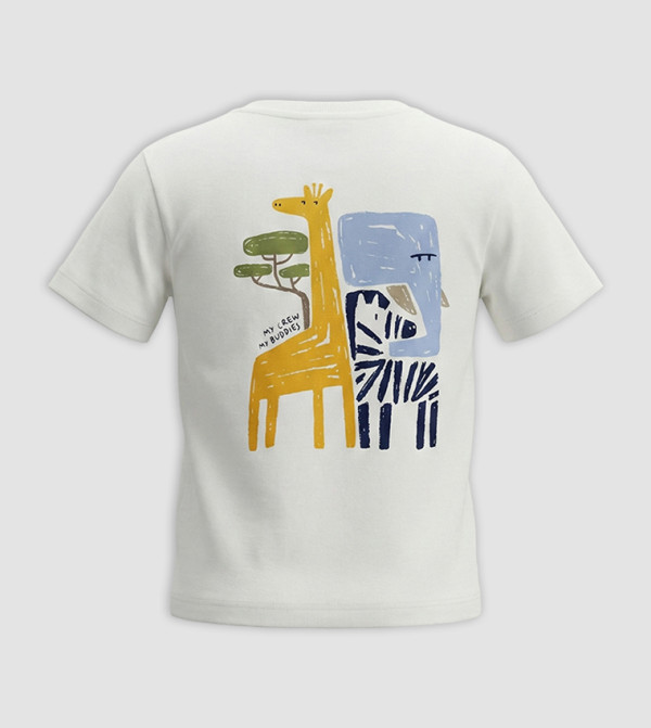 BABIES & MORE BABIES & MORE - White T-shirts