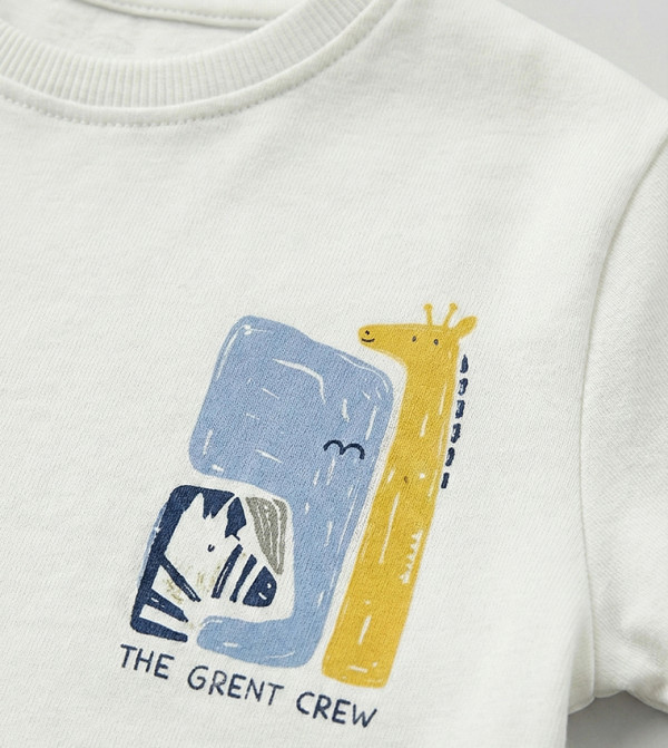 BABIES & MORE BABIES & MORE - White T-shirts