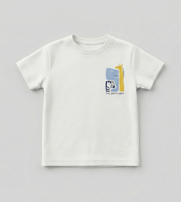 BABIES & MORE BABIES & MORE - White T-shirts