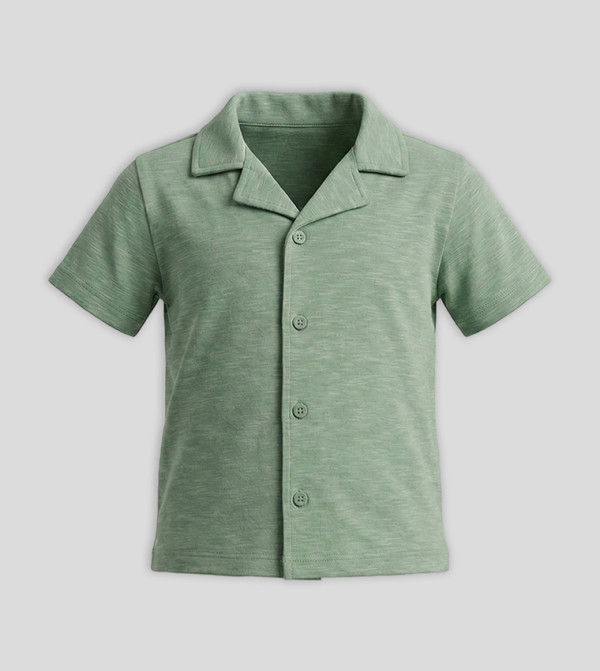 BABIES & MORE cool-kid-uniforms-k - Green Top & Shorts