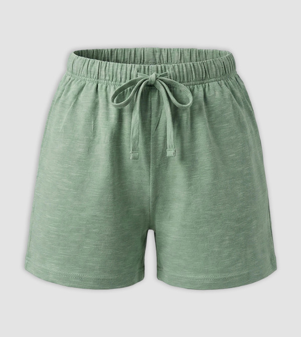 BABIES & MORE cool-kid-uniforms-k - Green Top & Shorts