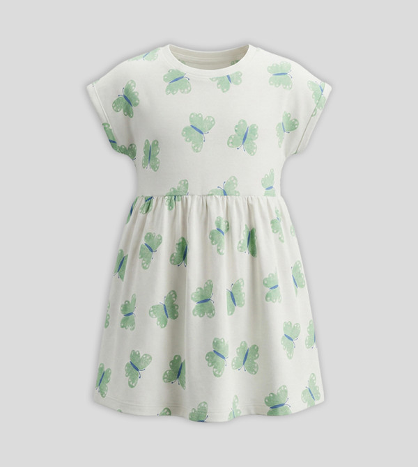 BABIES & MORE  play-dresses - White Casual Dress