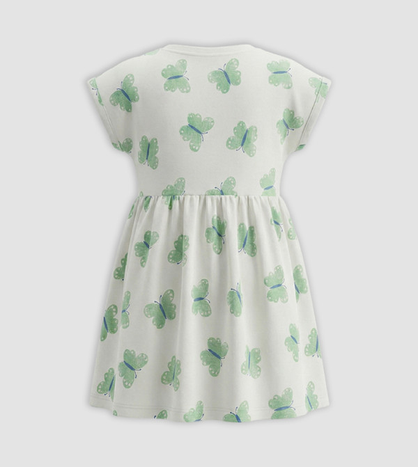 BABIES & MORE  play-dresses - White Casual Dress