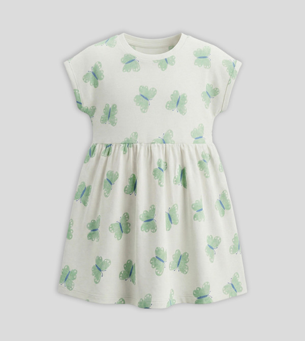 BABIES & MORE  play-dresses - White Casual Dress