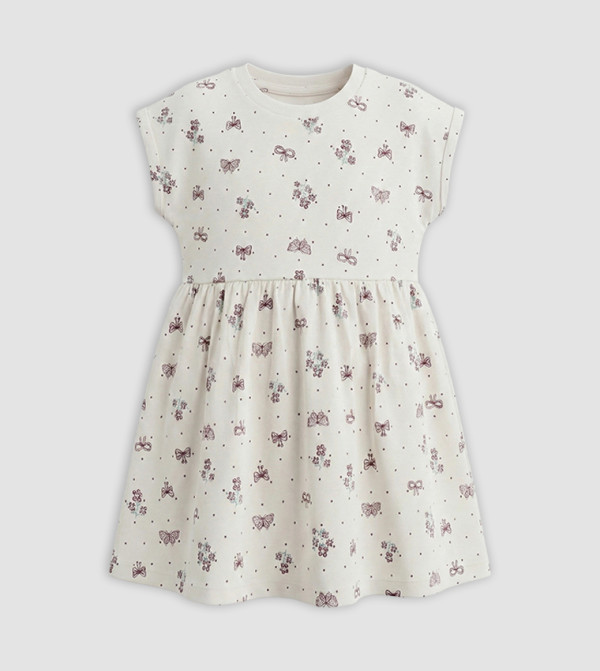BABIES & MORE  play-dresses - Cream Casual Dress
