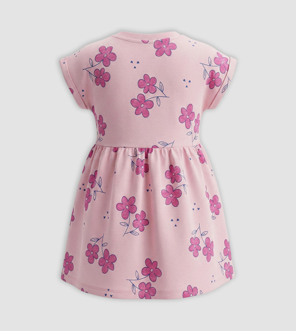 BABIES & MORE  play-dresses - Light Pink Casual Dress