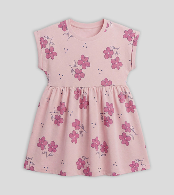 BABIES & MORE  play-dresses - Light Pink Casual Dress