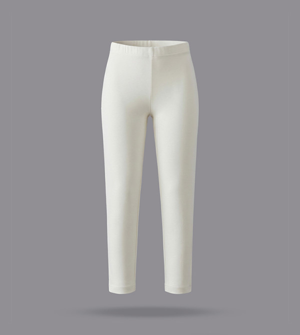 بيبيز آند مورCoach  ليقينز - أبيض leggings