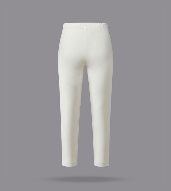 بيبيز آند مورCoach  ليقينز - أبيض leggings